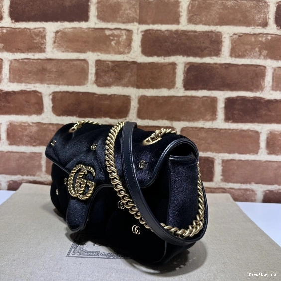 First bag ru shoulder bag SMALL Marmont GUCCI GG 0730